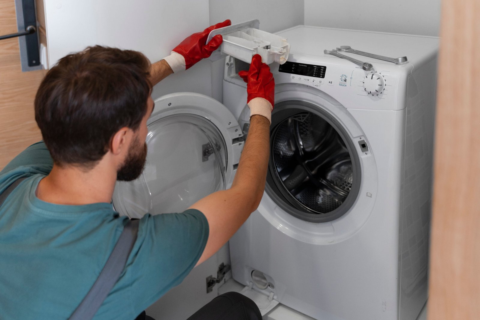 Waschmaschine anschließen
