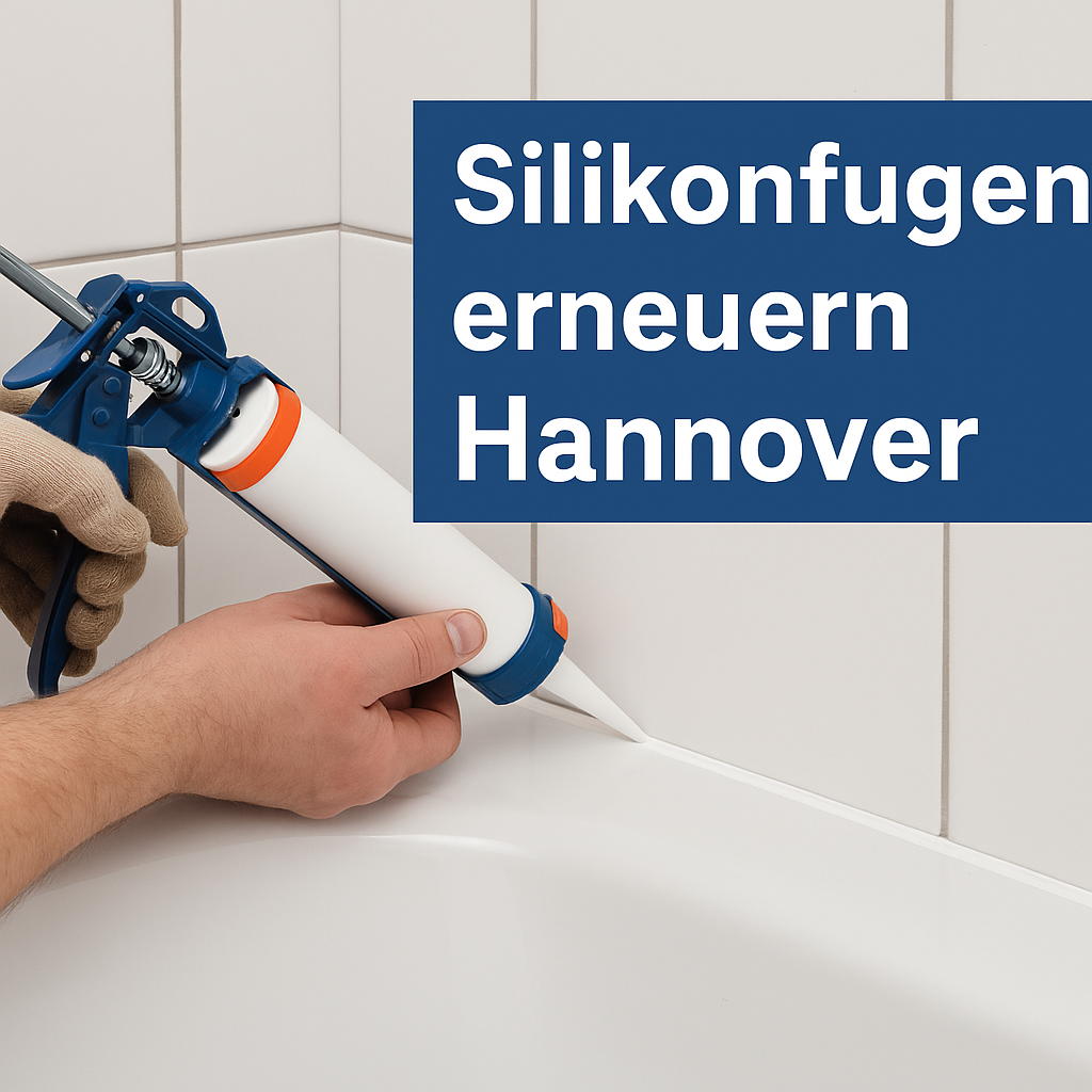 Silikonfugen erneuern Hannover