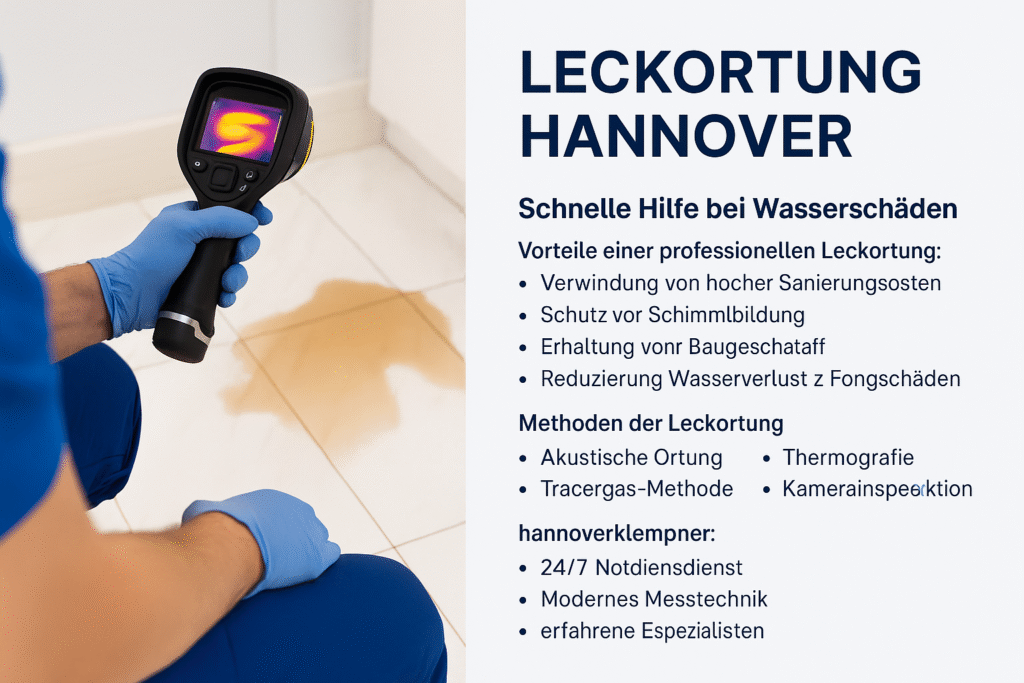 Leckortung Hannover