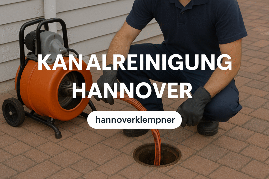 Kanalreinigung Hannover