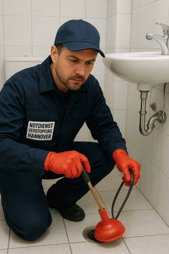 notdienst verstopfung hannover