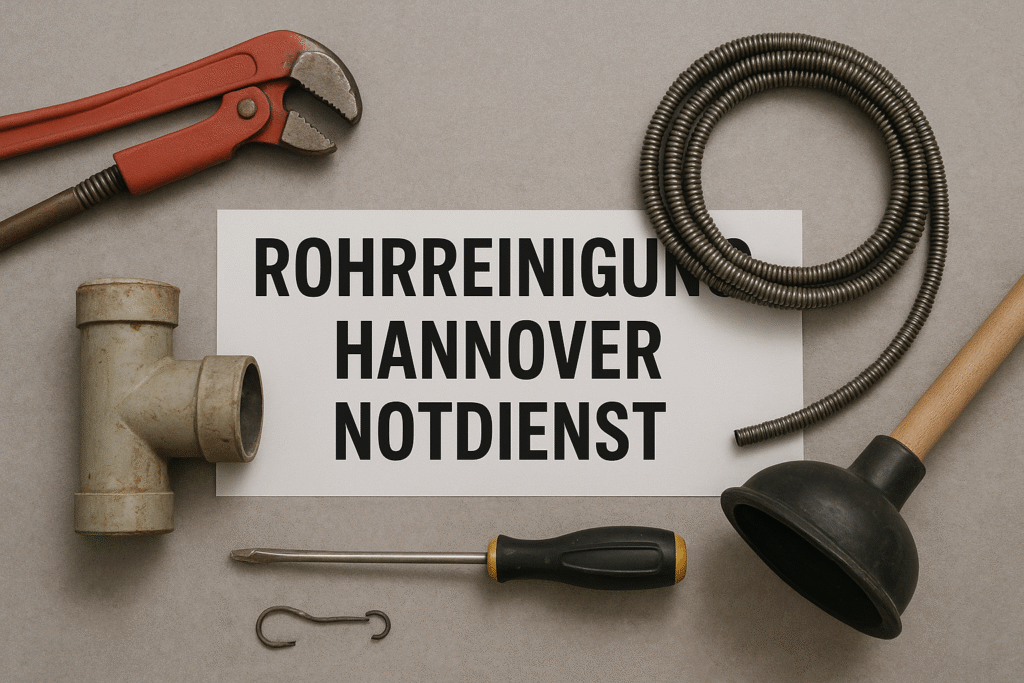 Rohrreinigung Hannover Notdienst