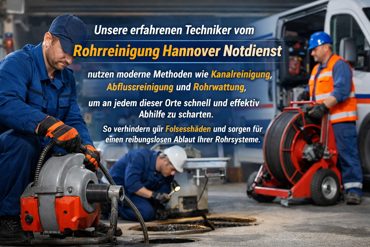 Rohrreinigungsservice Hannover – Transparenz und Fairness