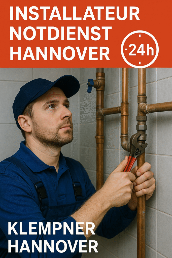 Installateur Notdienst Hannover