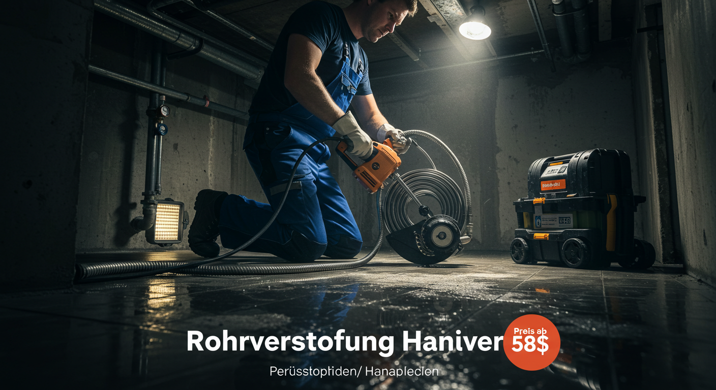 Rohrverstopfung Hannover