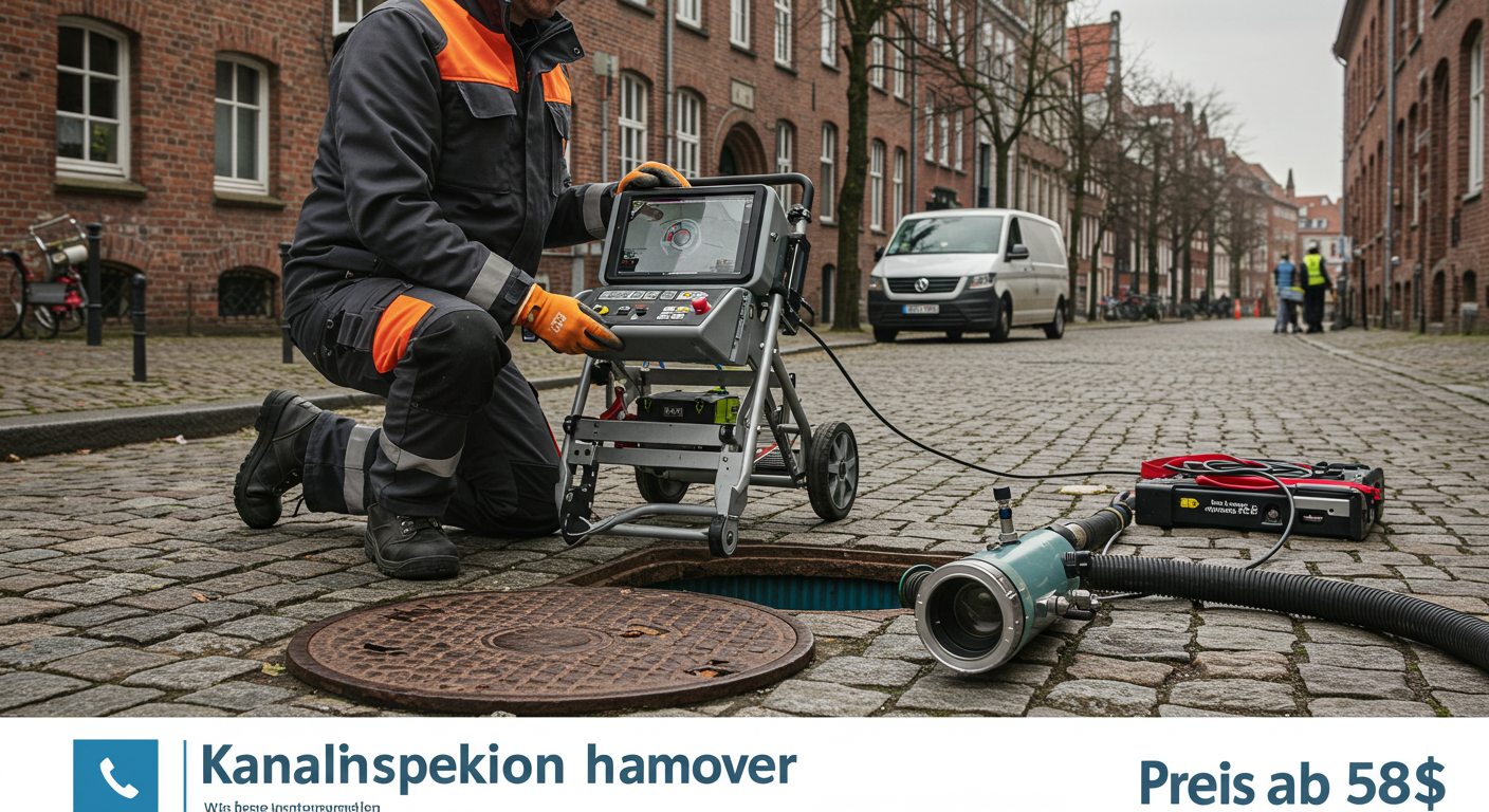 Kanalinspektion Hannover