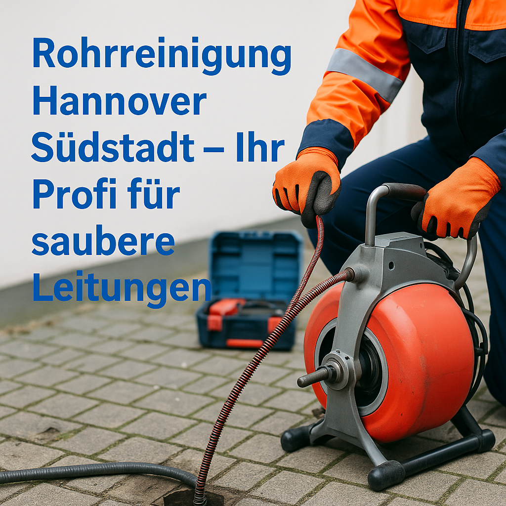 Rohrreinigung Hannover Südstadt