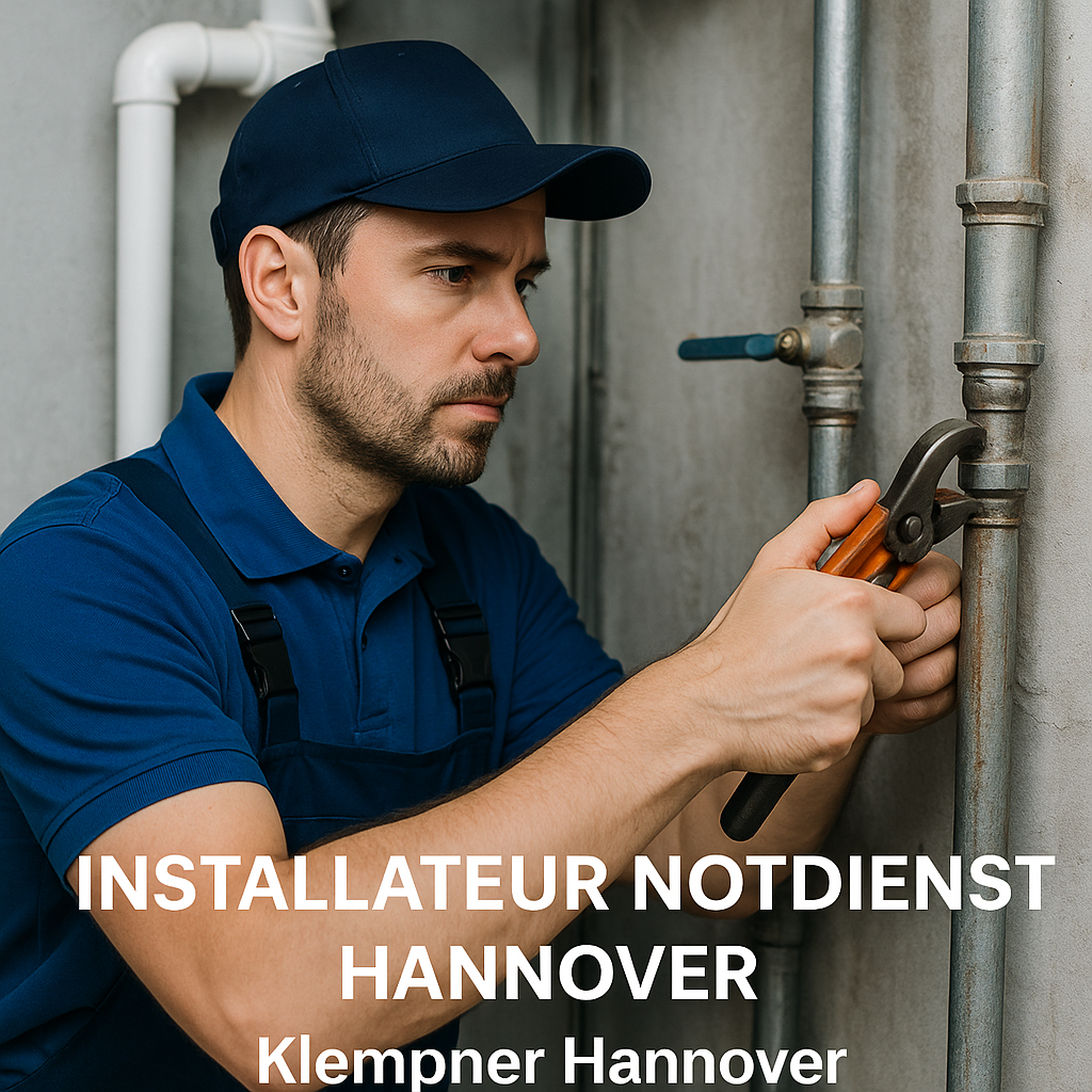Installateur Notdienst Hannover