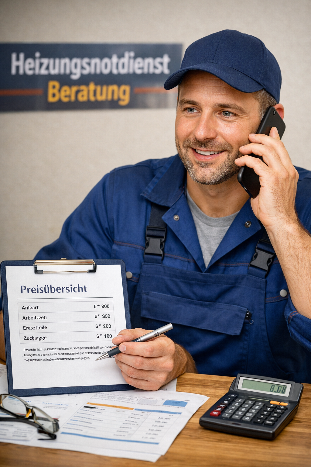 Heizung Notdienst Hildesheim mit qualifizierten Fachhandwerkern