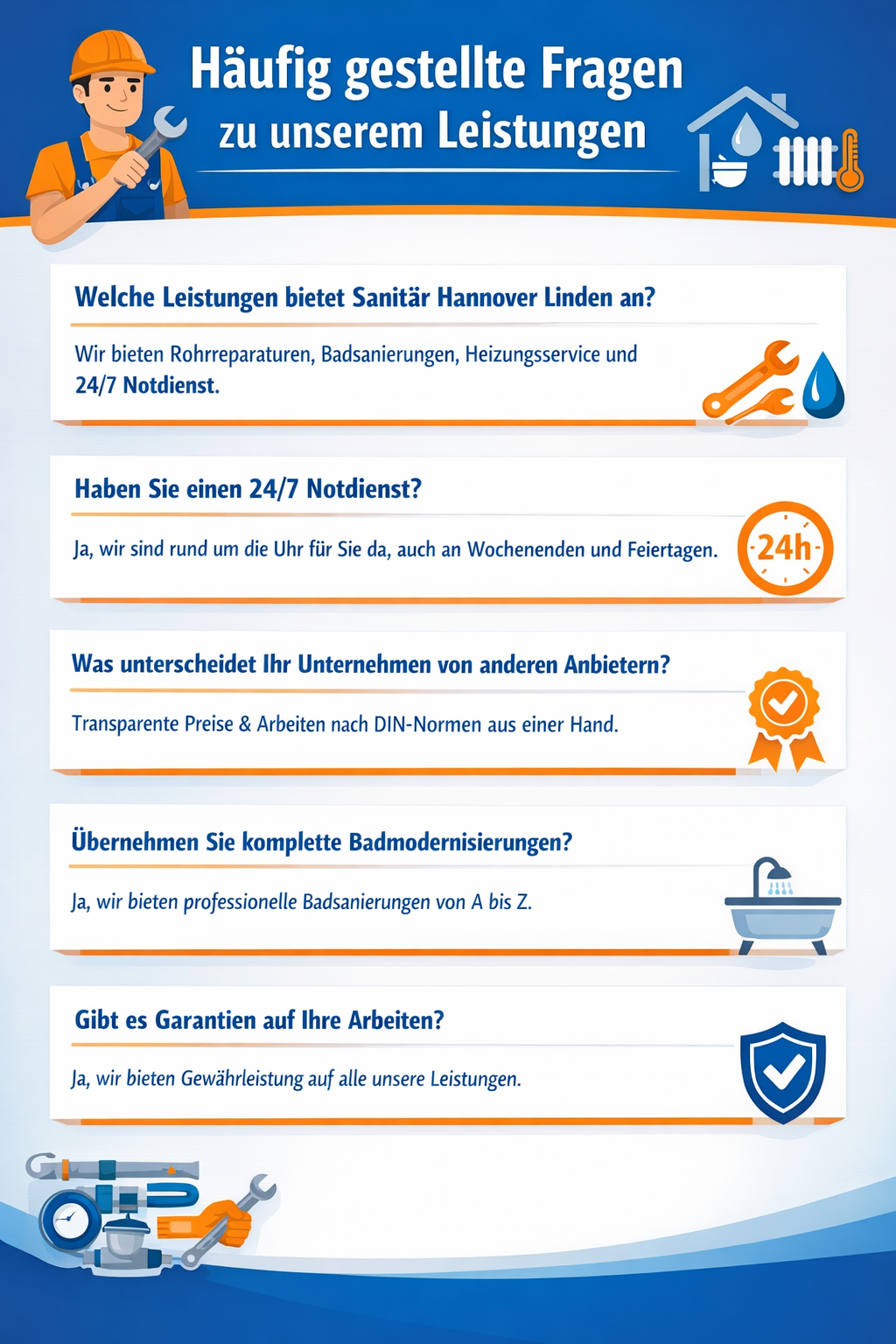 Wartung und Prävention: So vermeiden Sie teure Notfälle im Sanitärbereich