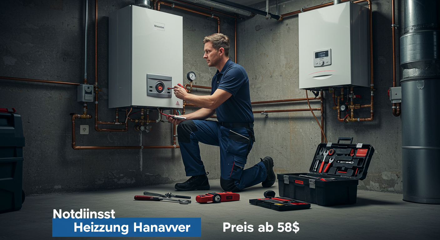 Notdienst Heizung Hannover