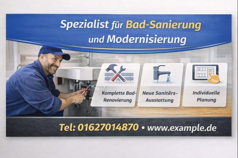 Bad-Sanierung und Modernisierung