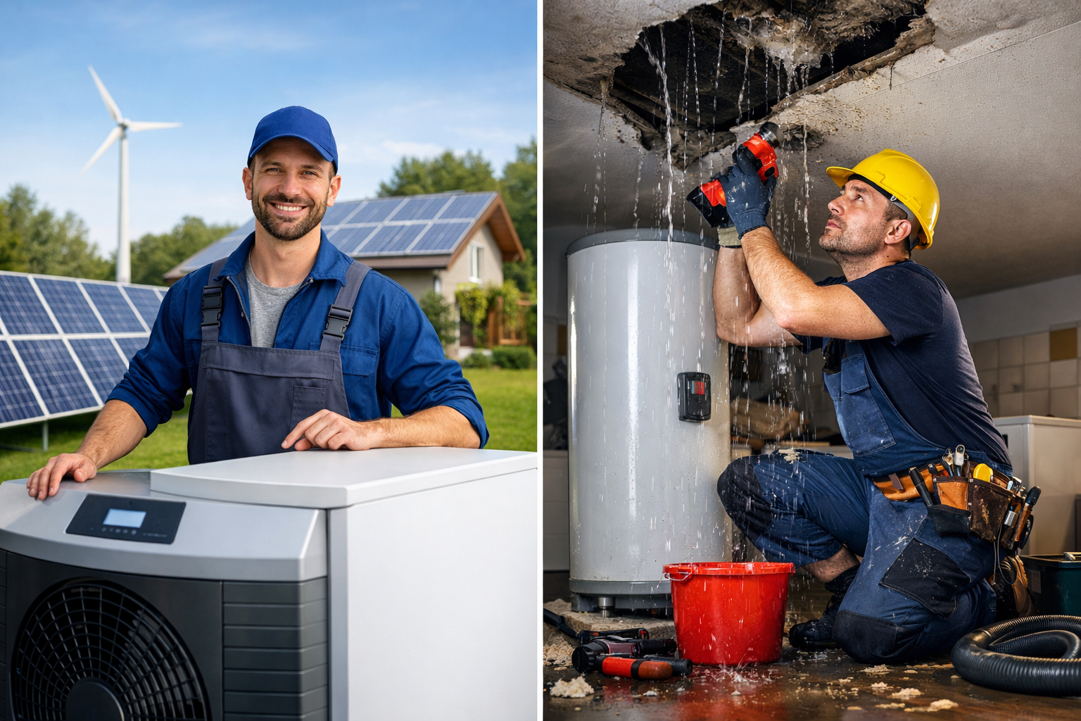 Schnelle Hilfe bei Rohrbruch und Verstopfung – Ihr Sanitär-Experte und Heizungsbauer Hannover