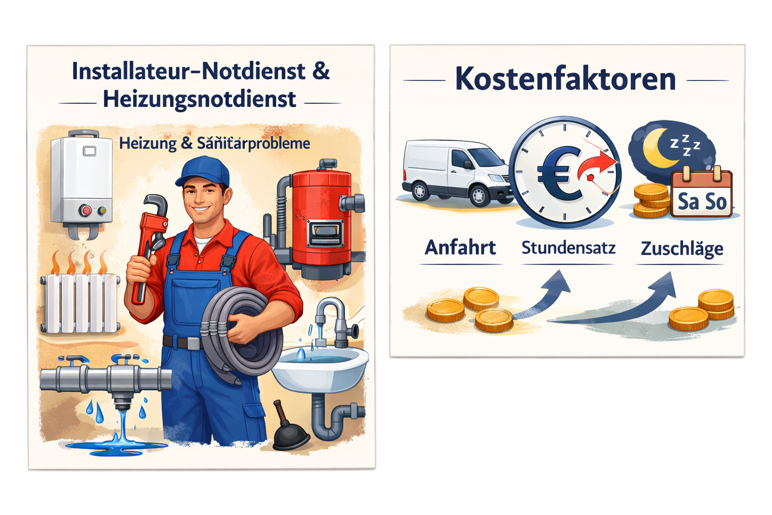 Wie man unerwartet hohe Kosten für Notdienst Heizung vermeiden kann