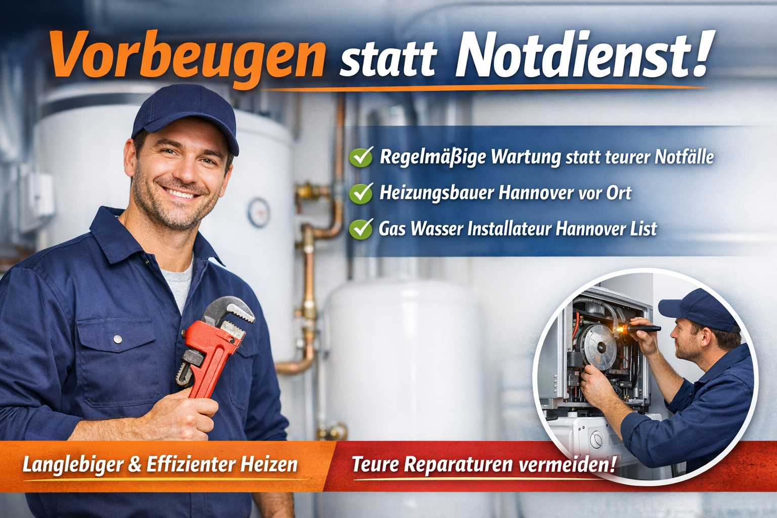 Wie ein Heizung notdienst in meiner nähe Ausfälle im Winter verhindert