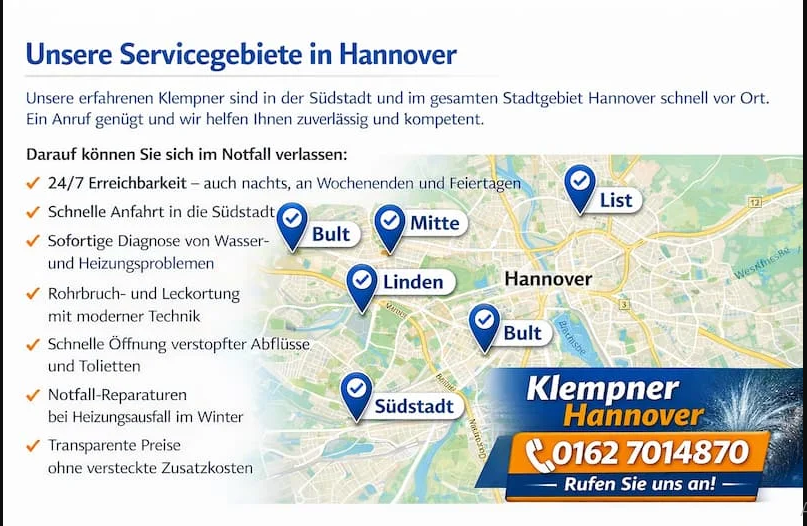 Klempner hannover südstadt 