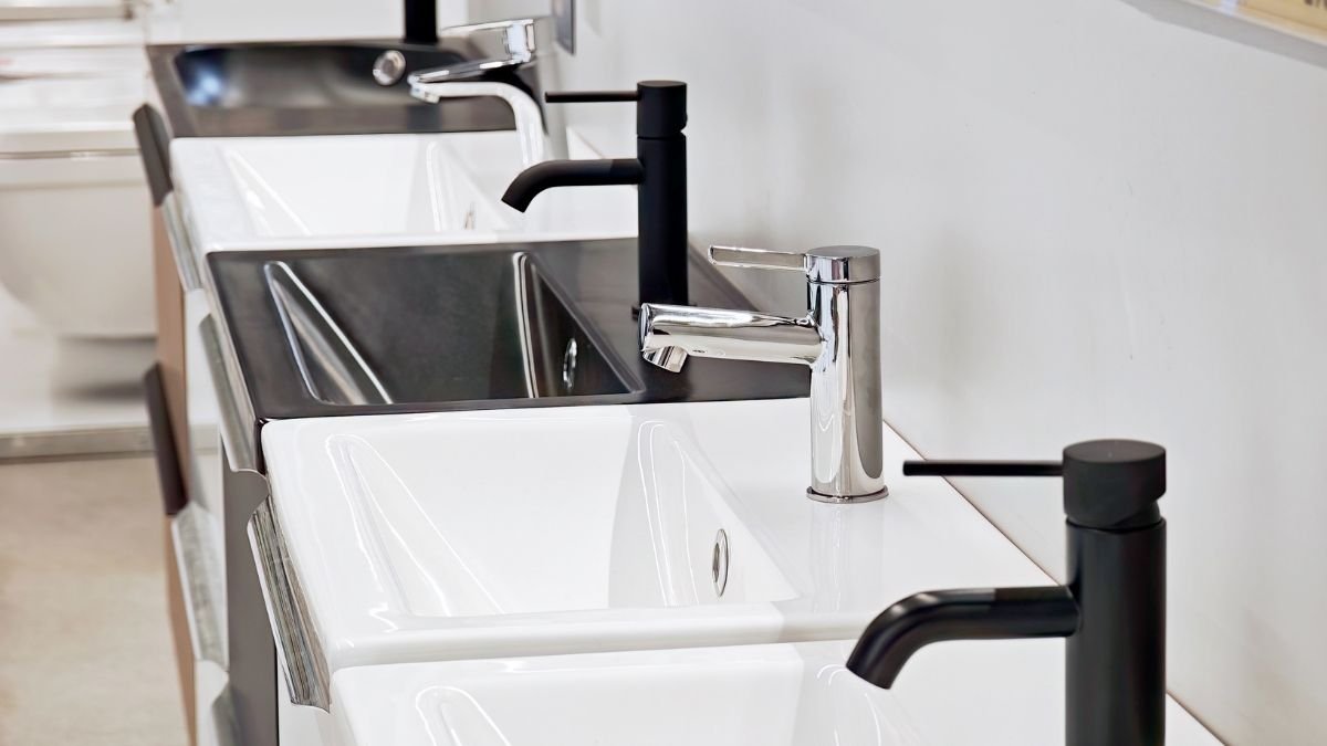 einbau spüle armatur