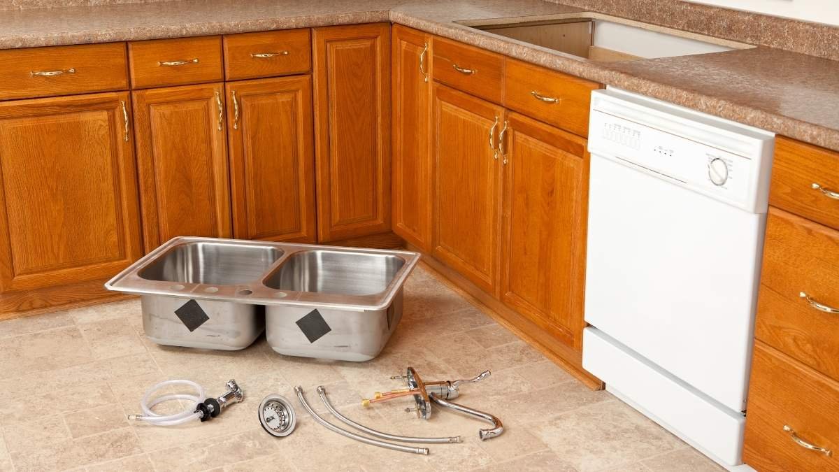 küchenspüle einbauen lassen