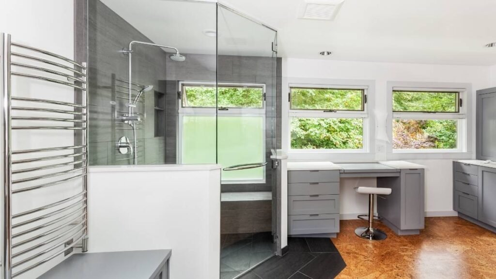 glasduschen hannover elegant, langlebig und leicht zu reinigen