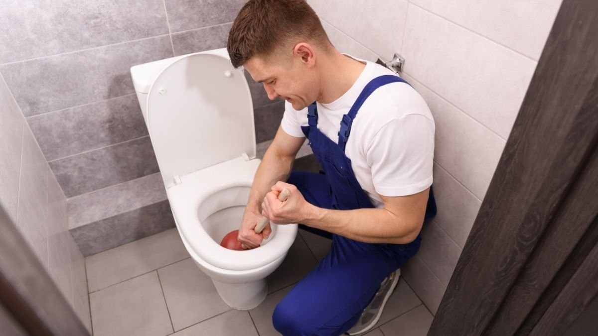 verstopfte toilette hannover