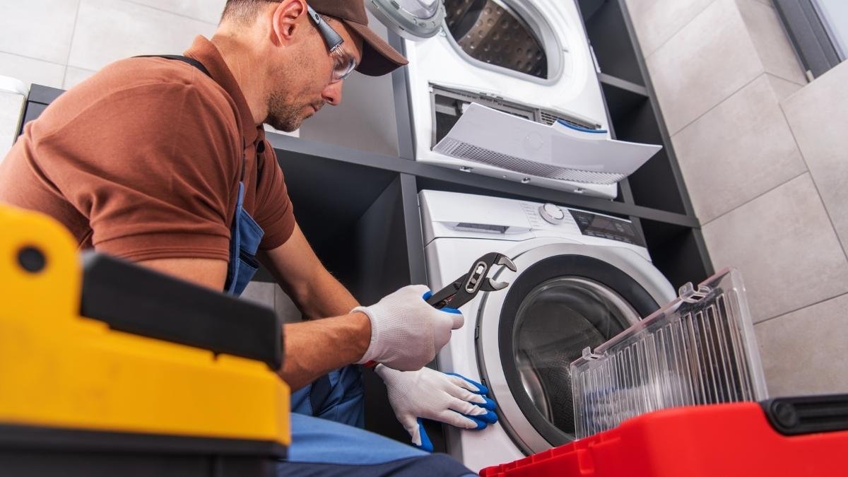 waschmaschine lieferung mit anschluss