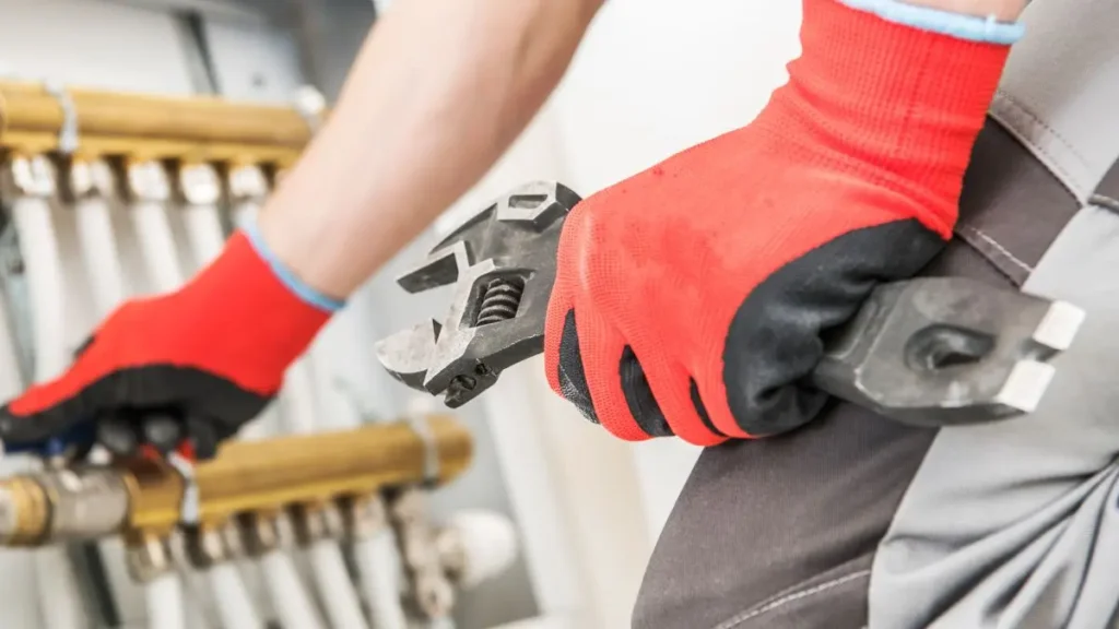 Effektive Reparatur inklusive druckprüfung abwasserleitung