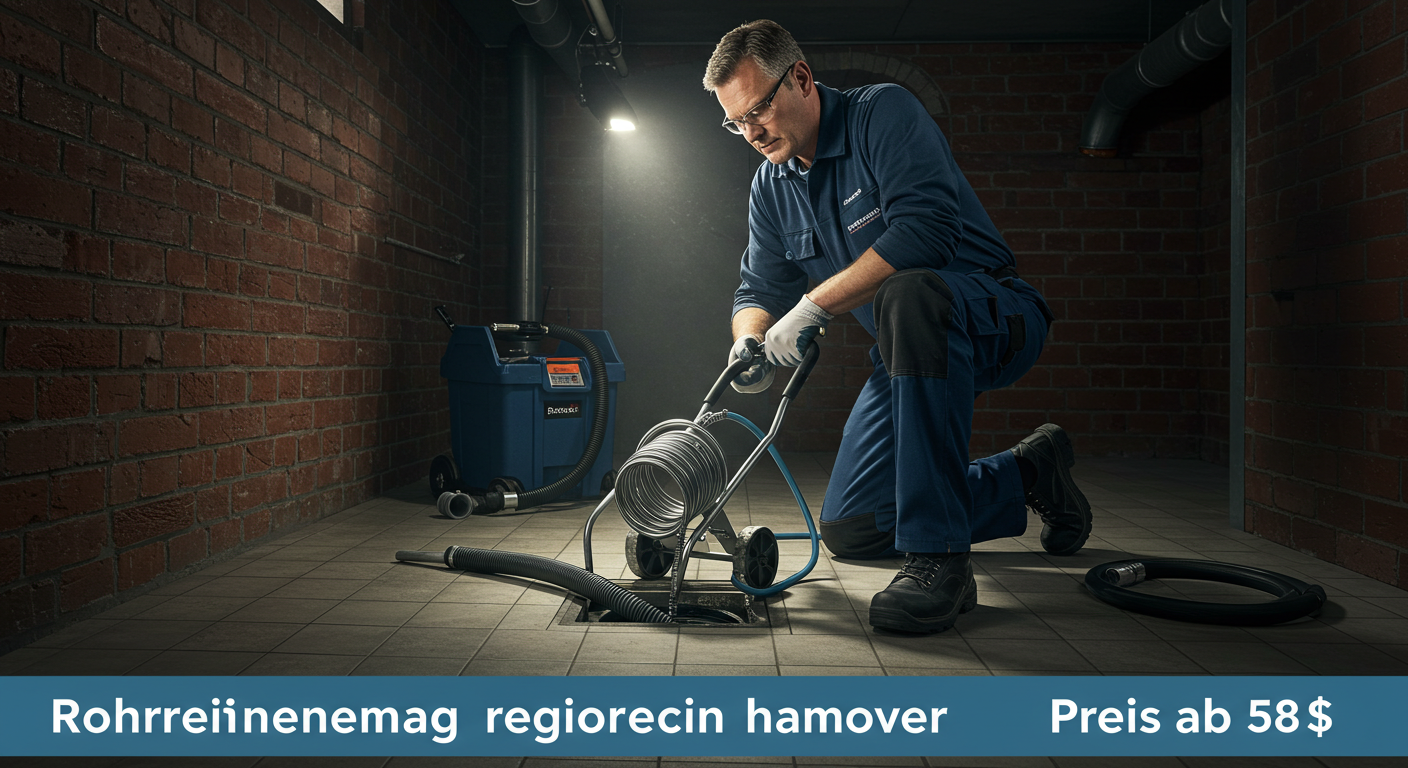 Rohrreinigung Hannover