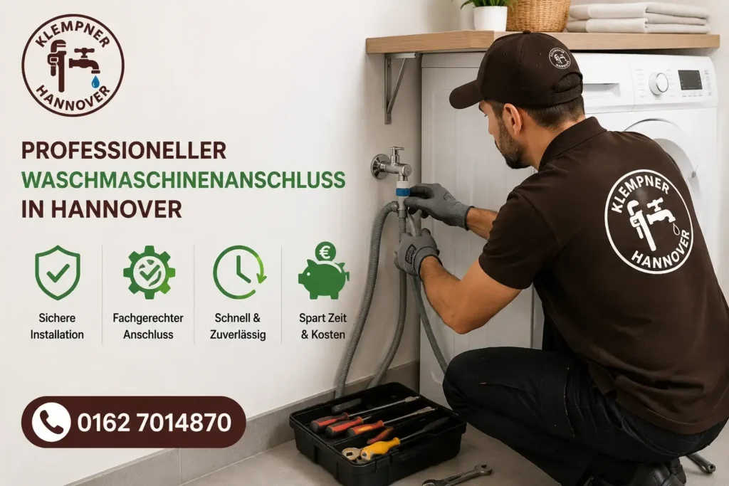 Installateur Waschmaschine anschließen