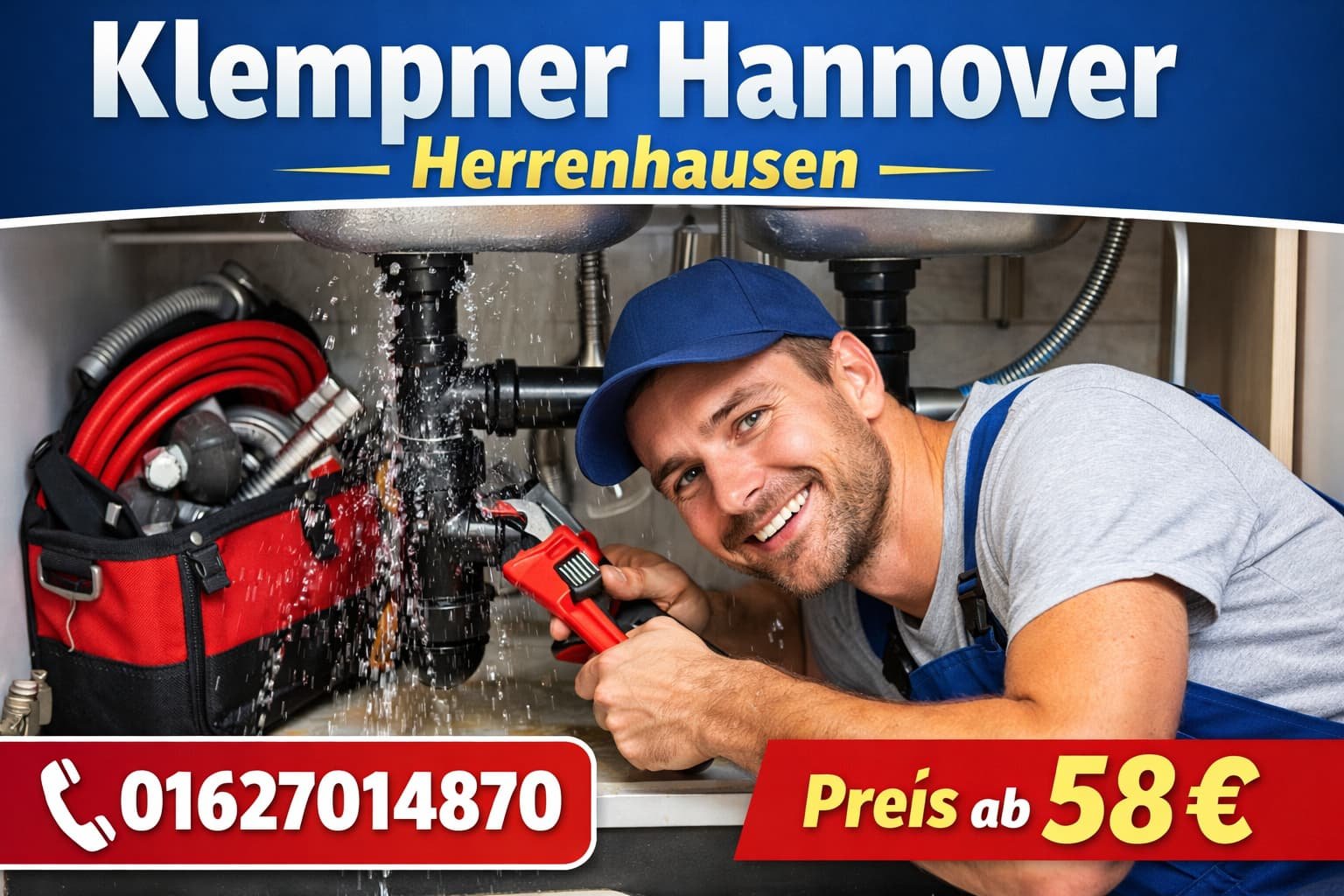 klempner hannover herrenhausen