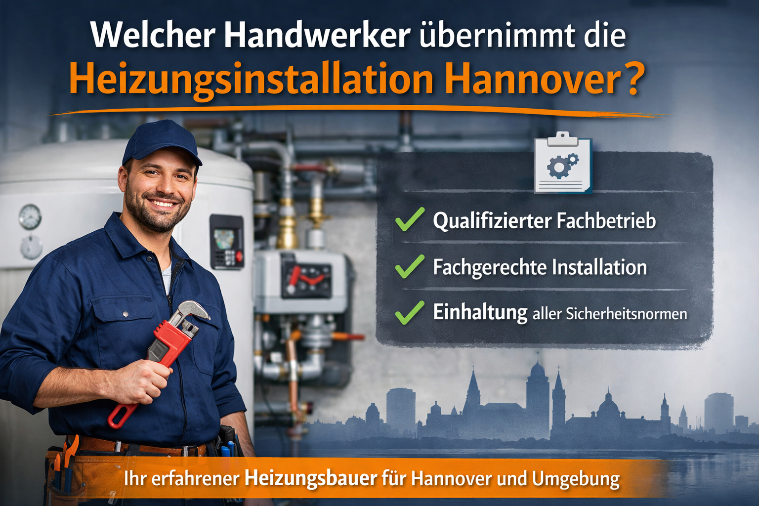 Sicherheitsstandards bei der Heizungsinstallation in Hannover beachten