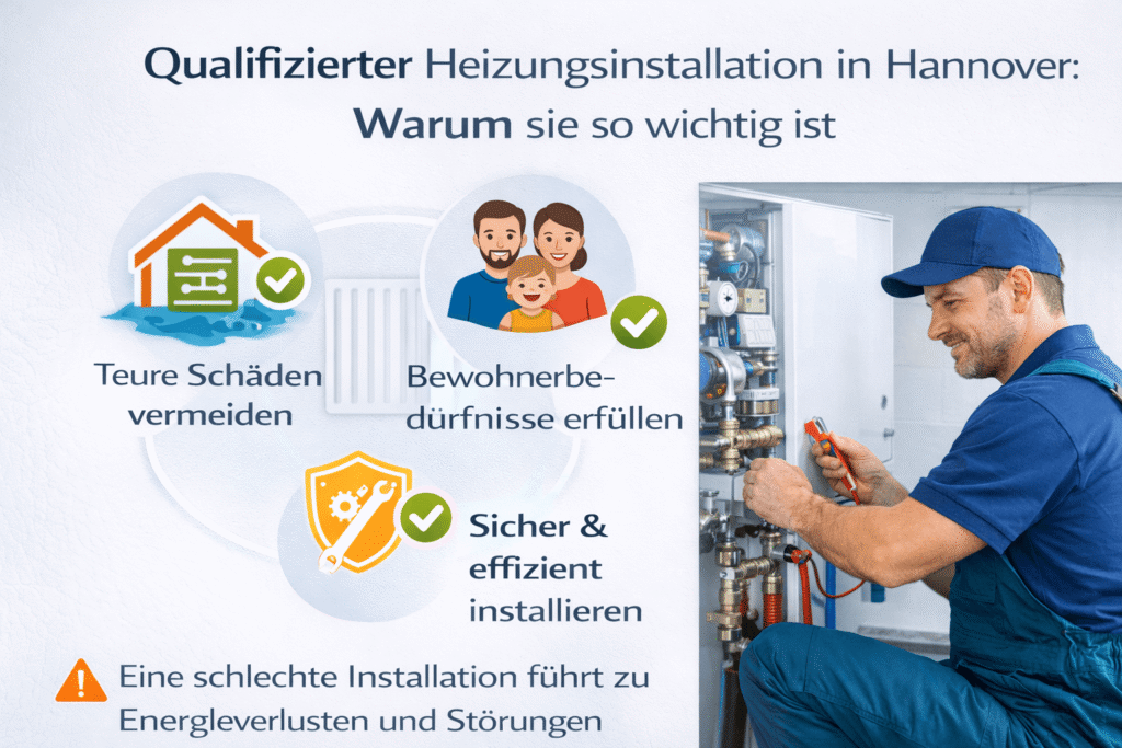 heizungsinstallation hannover
