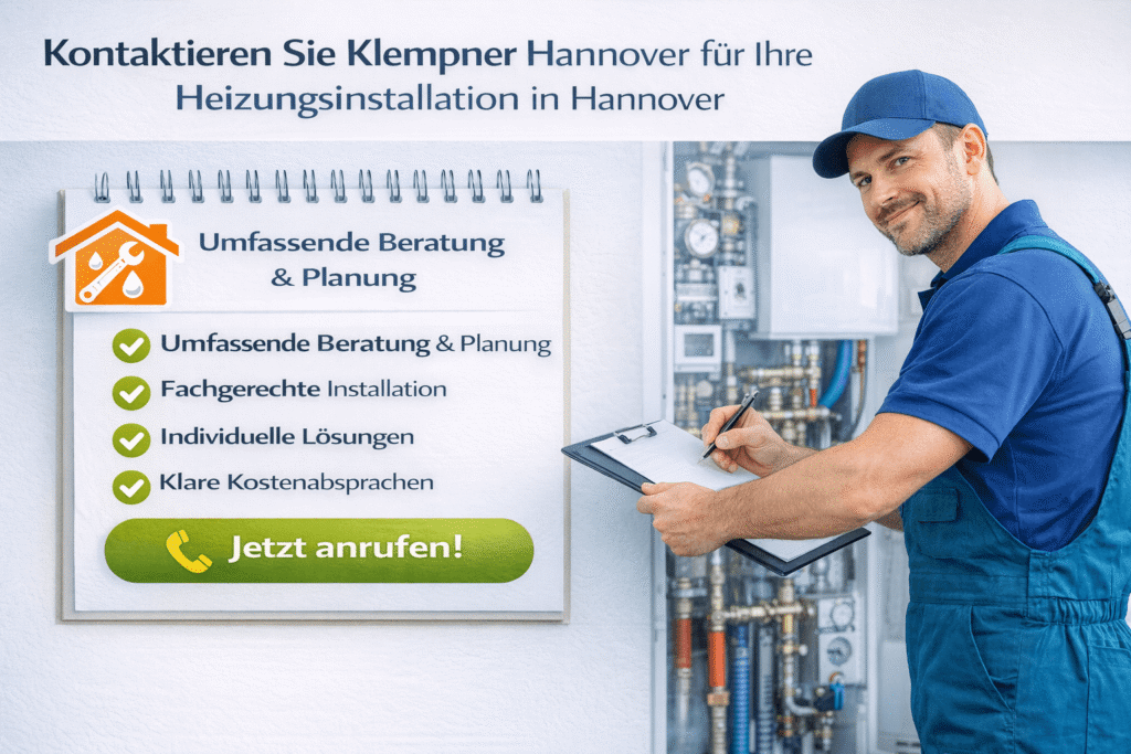 heizungsinstallation hannover
