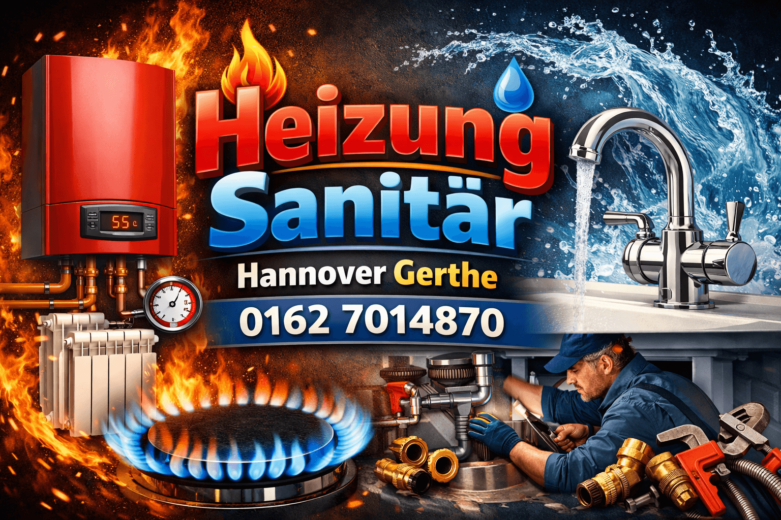 Heizung Sanitär Hannover Gerthe