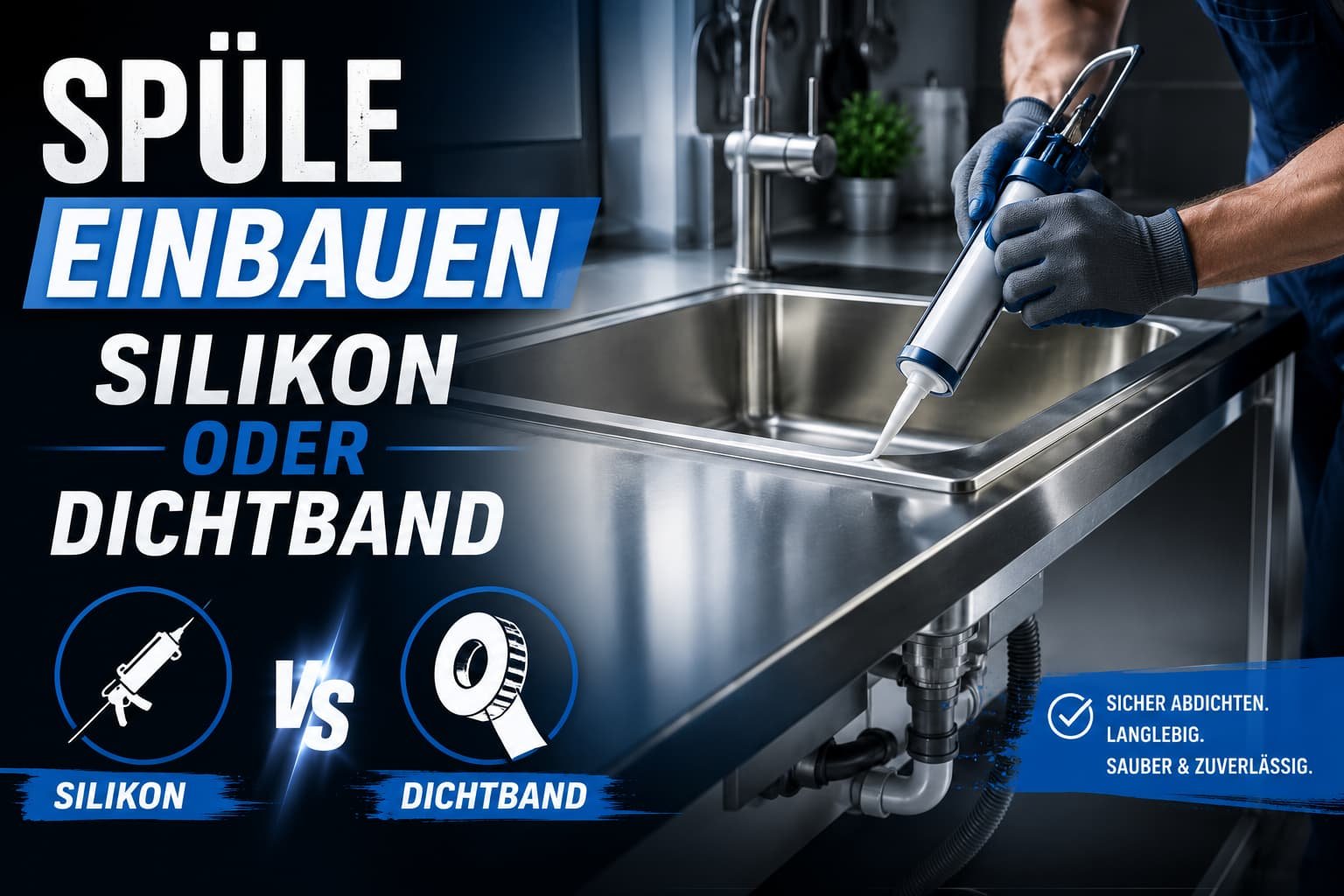 Perfekte Abdichtung für dauerhaften Schutz vor Feuchtigkeit und Undichtigkeiten – saubere Verarbeitung mit hochwertigen Materialien für ein zuverlässiges Ergebnis.