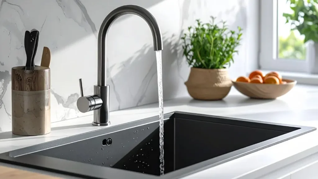 Warum eine defekte Armatur in der Spüle schnelle professionelle Hilfe erfordert