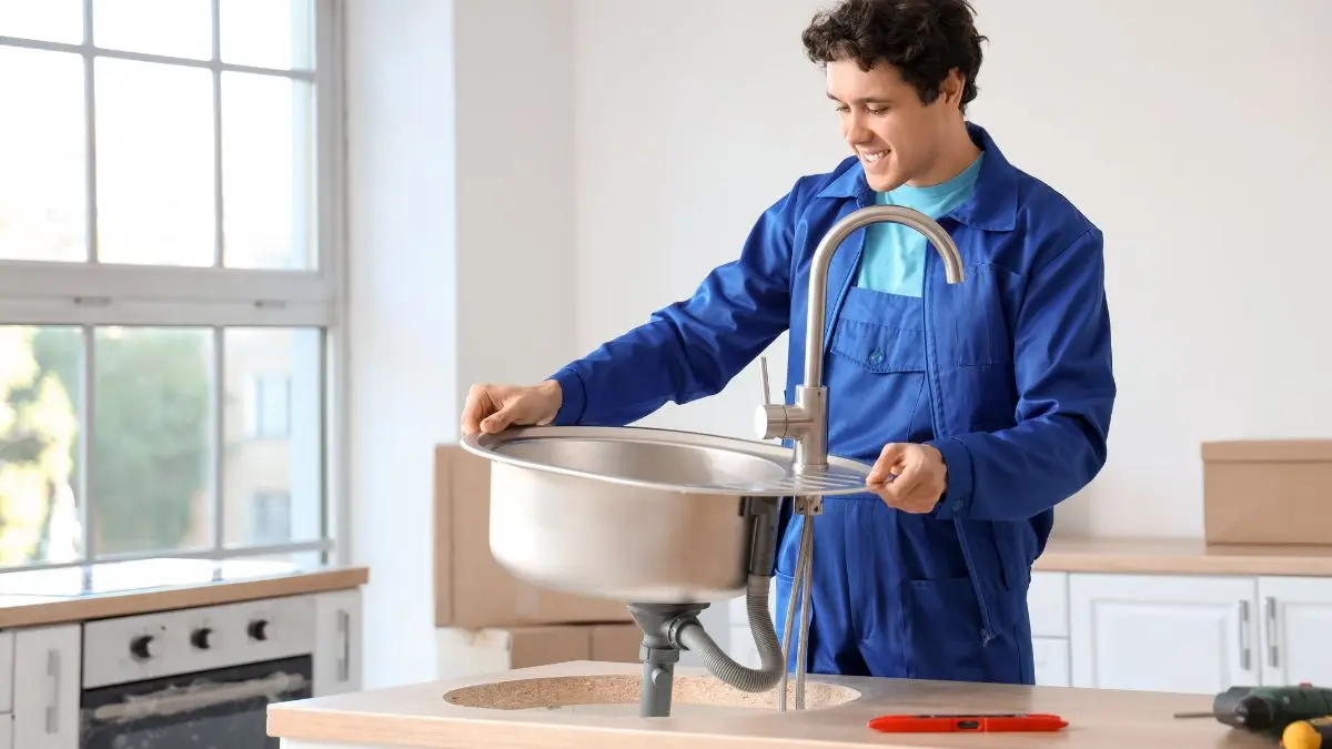 gastro spülbecken einbau