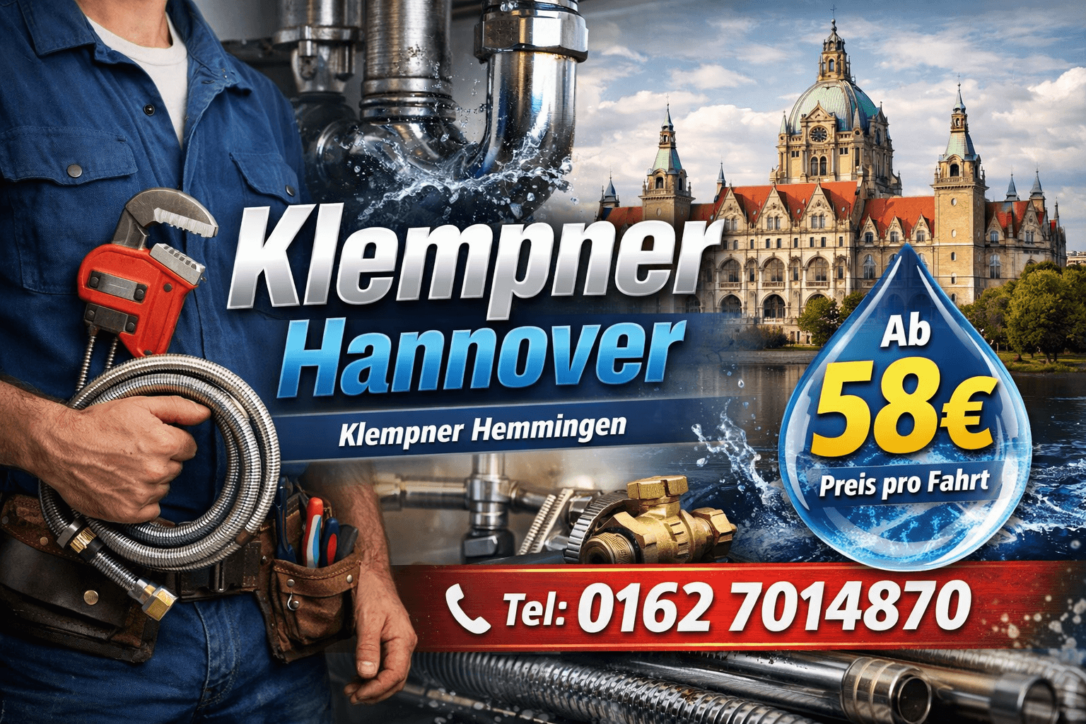 klempner hemmingen