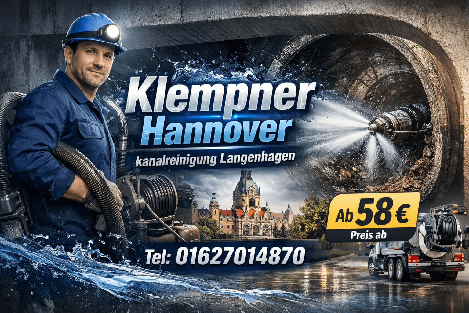 kanalreinigung langenhagen