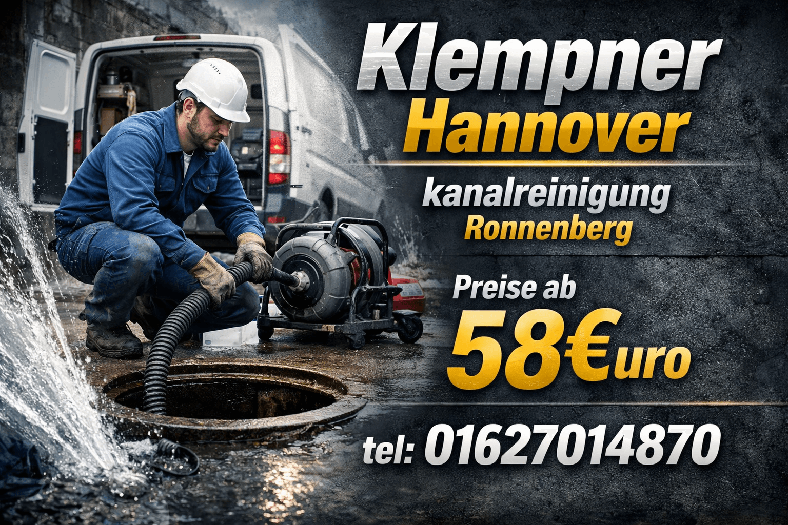 kanalreinigung ronnenberg