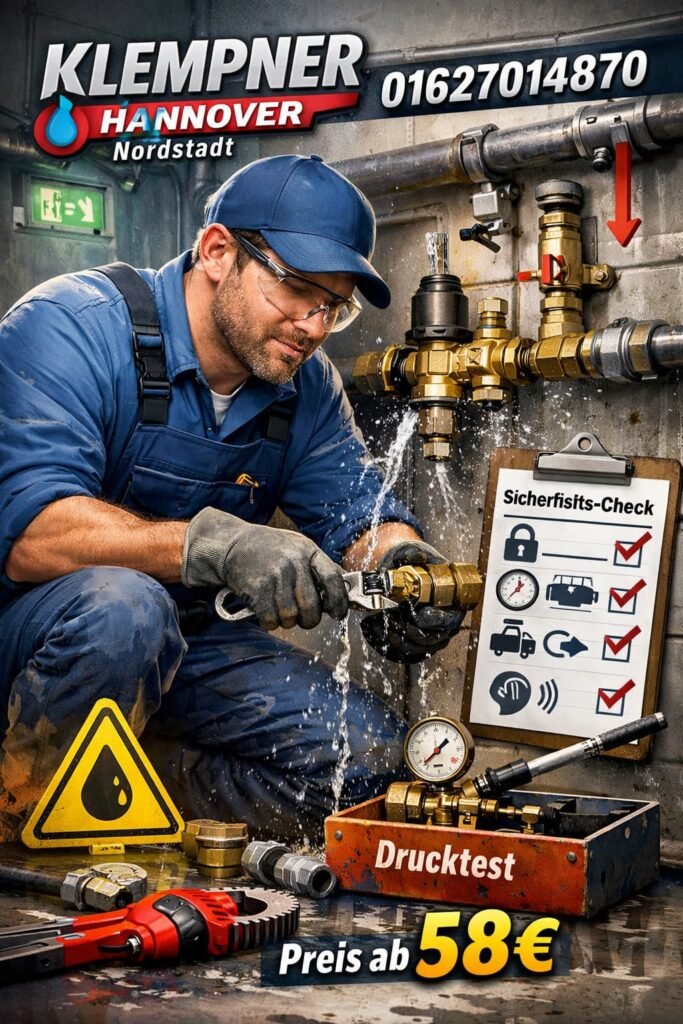 klempner hannover nordstadt
