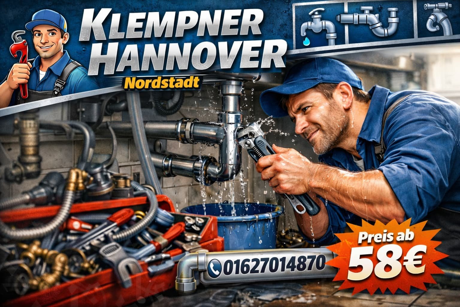 klempner hannover nordstadt