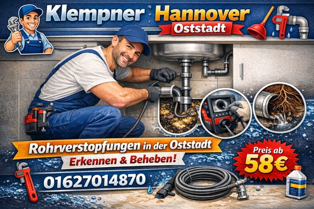 klempner hannover oststadt