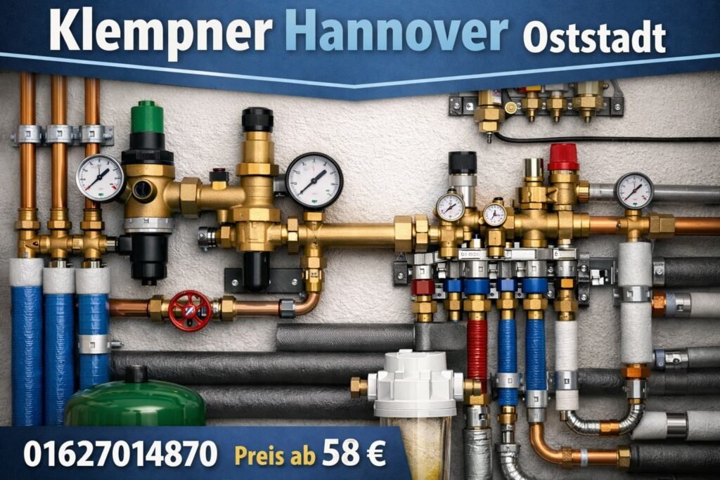 klempner hannover oststadt