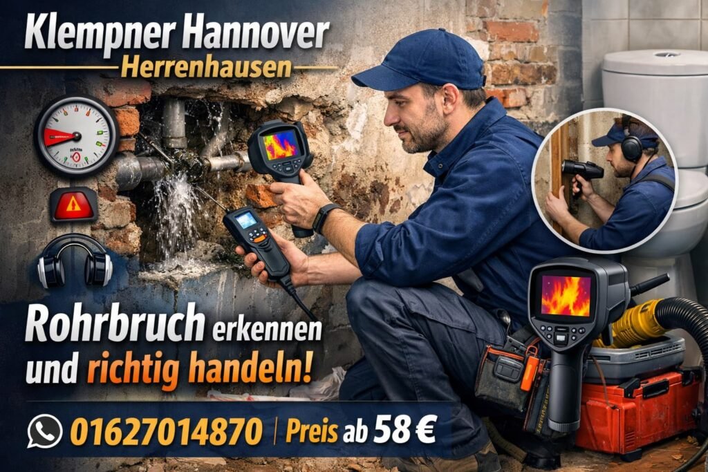 klempner hannover herrenhausen