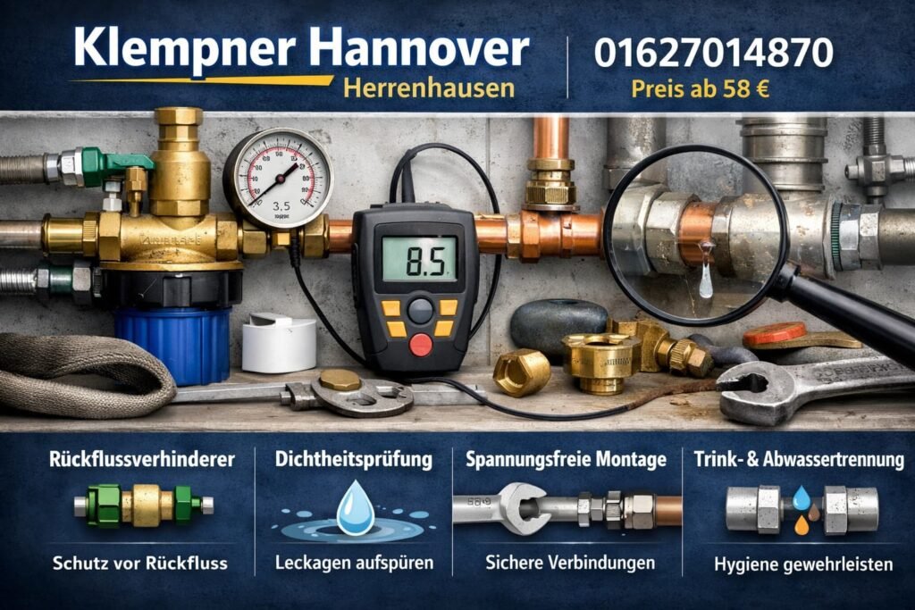 klempner hannover herrenhausen