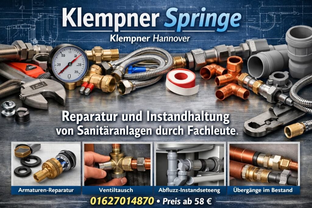 klempner springe