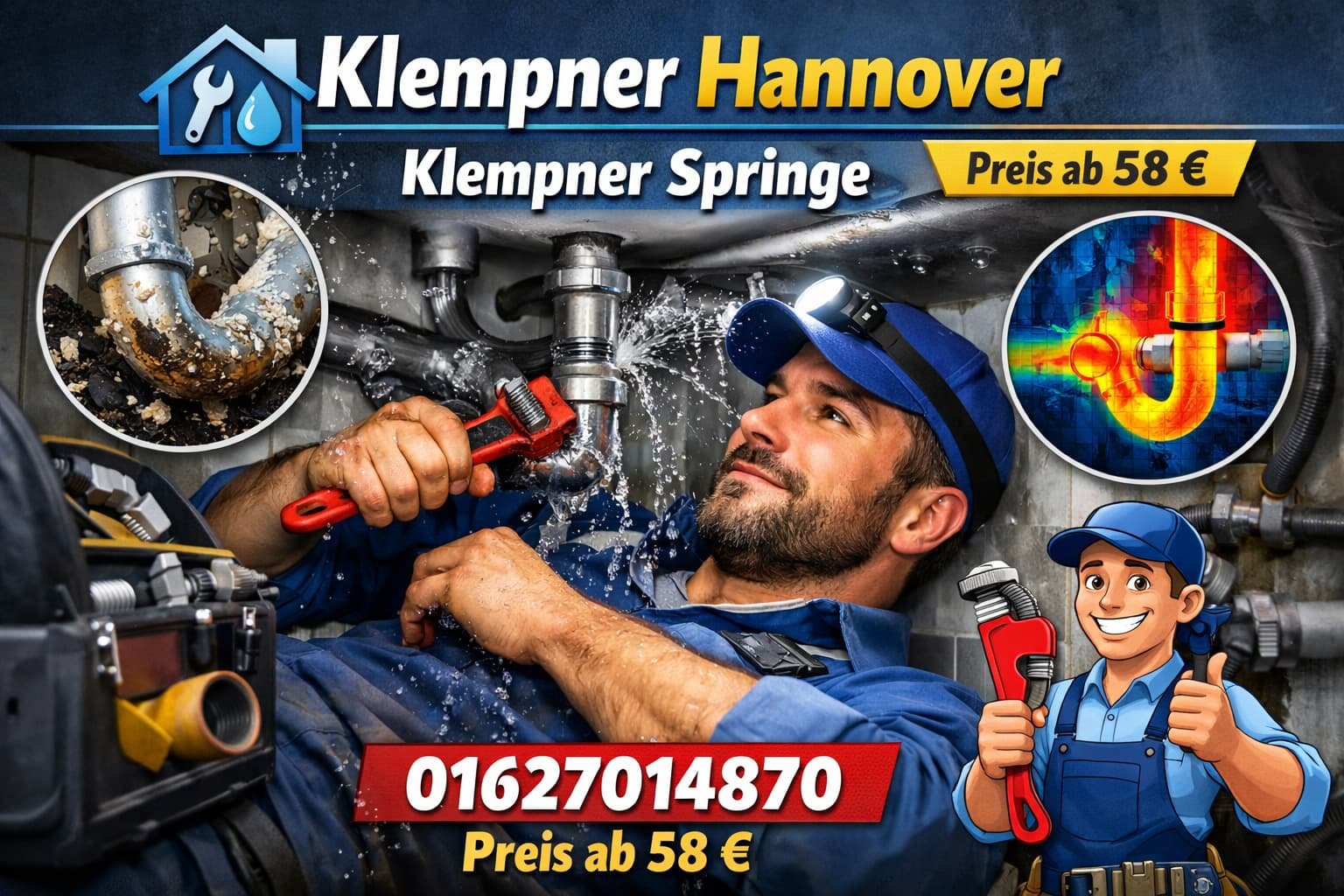 klempner springe