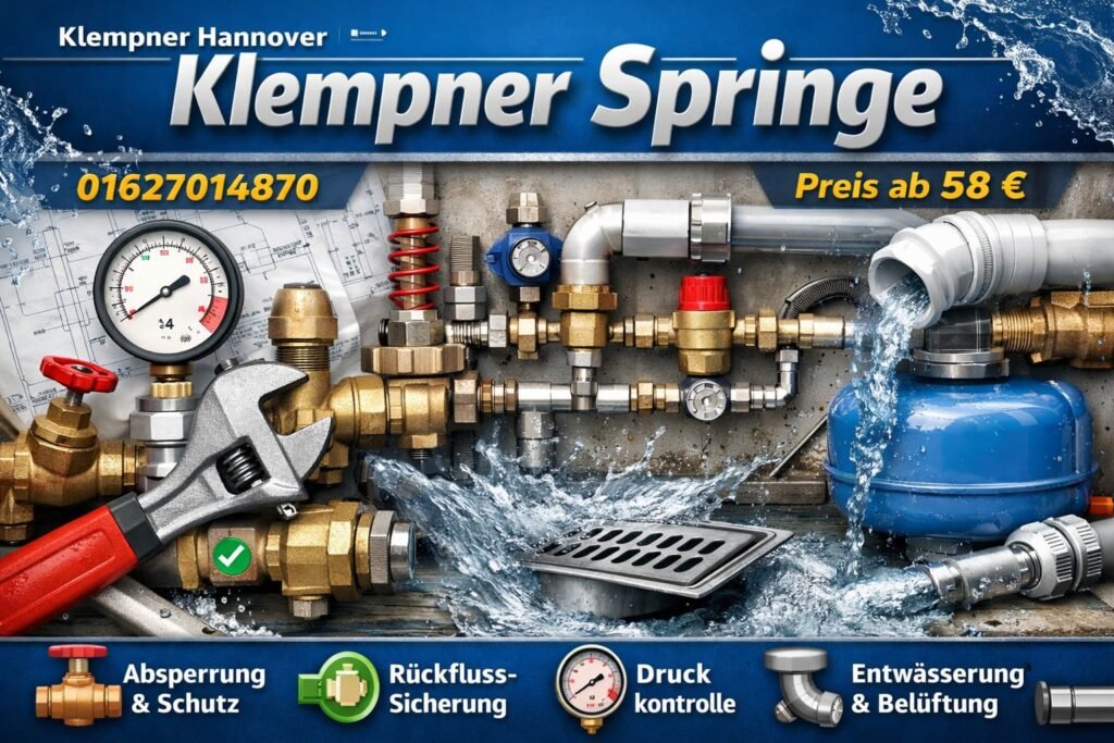 klempner hannover misburg