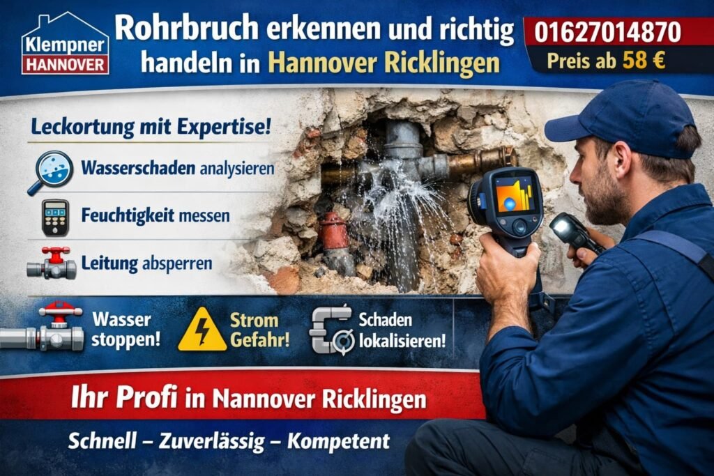 klempner hannover ricklingen
