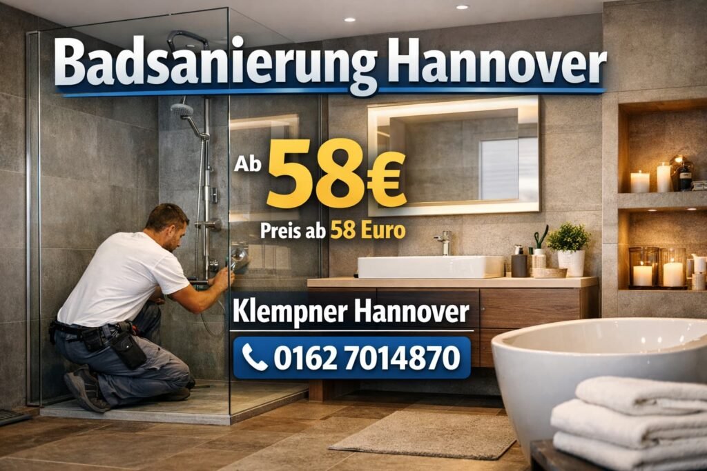 Badsanierung Hannover